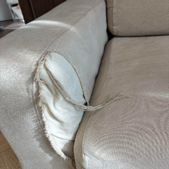 無印良品ソファの画像
