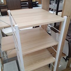 ★リユースのサカイ日立店★HJ7571  ワゴン ホワイト H160×D46×W34 クリーニング済み の画像