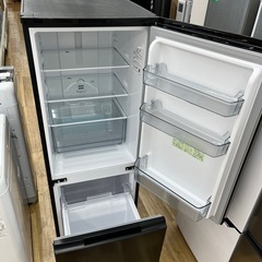 SHARP シャープ ノンフロン冷凍冷蔵庫 SJ-18E3-B 定格内容積179L ブラック 2ドア 冷蔵庫の画像