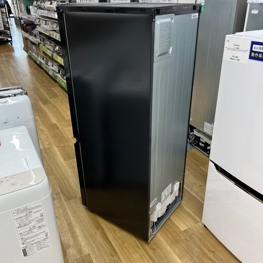 SHARP シャープ ノンフロン冷凍冷蔵庫 SJ-18E3-B 定格内容積179L ブラック 2ドア 冷蔵庫