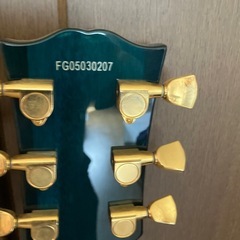 FERNANDESギター
の画像
