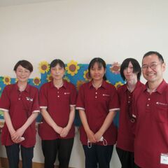 日勤のみ◎とにかく働きやすい！完全週休2日！オンオフつけて働ける介護スタッフの画像