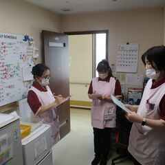 日勤のみ◎とにかく働きやすい！完全週休2日！オンオフつけて働ける介護スタッフの画像