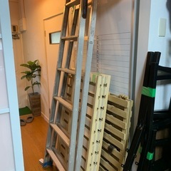 ハシゴ兼用脚立 の画像