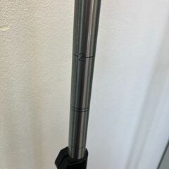 【中古】スリムなキャスター付きハンガーラック・洗濯物干しの画像