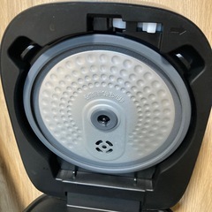 Amazon Basics 炊飯器 黒　動作確認済の画像