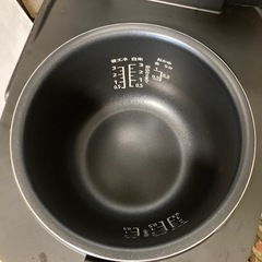 Amazon Basics 炊飯器 黒　動作確認済の画像