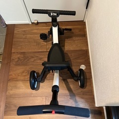 【取引中/購入不可】BTM 子供用三輪車 4in1 三輪車のりもの 押し棒付の画像