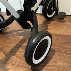 【取引中/購入不可】BTM 子供用三輪車 4in1 三輪車のりもの 押し棒付の画像
