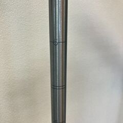 【中古】スリムなキャスター付きハンガーラック・洗濯物干しの画像