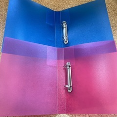 A5リングファイル 2つセット の画像