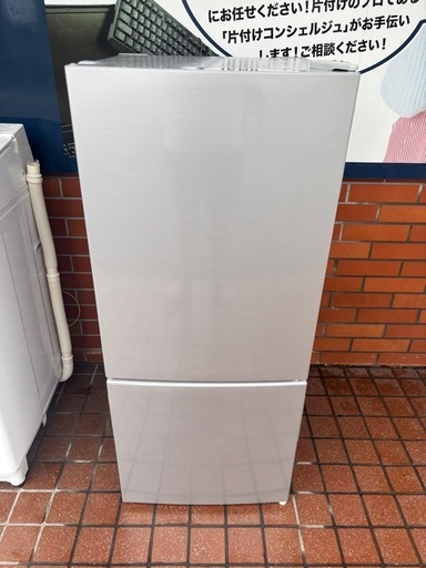 MAXZEN 2ドア冷凍冷蔵庫 117L 2021年製 リユース美品☆
