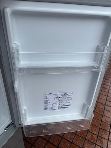 MAXZEN 2ドア冷凍冷蔵庫 117L 2021年製 リユース美品☆の通販はau PAY 