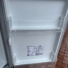 MAXZEN 2ドア冷凍冷蔵庫 117L 2021年製 リユース美品☆の画像