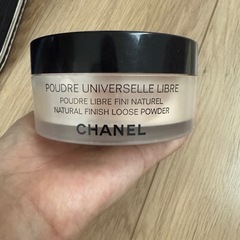 CHANELフェイスパウダーほぼ新品の画像