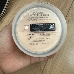 CHANELフェイスパウダーほぼ新品の画像