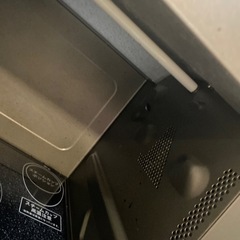 SHARP 電子レンジRE-V80B-Wの画像