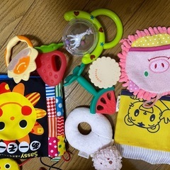 【お話中】赤ちゃんおもちゃ　セット　歩行器　ピアノ　歯固めの画像