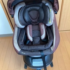 コンビ　チャイルドシート　isofixの画像