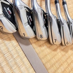 テーラーメイド M4 2021 アイアンセット 5-P おまけ付き