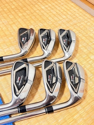 テーラーメイド M4 2021 アイアンセット 5-P おまけ付き