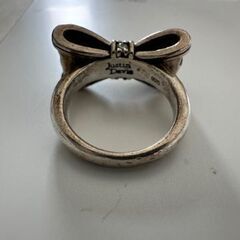 【　JUSTINDAVIS　】　ジャスティンデイビス　指輪　リングの画像