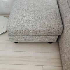 ファブリックソファーの画像