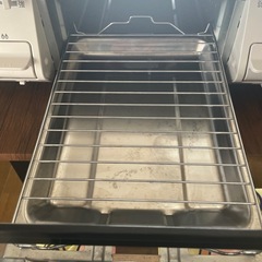 ガスコンロ　パロマ二口ガスコンロの画像