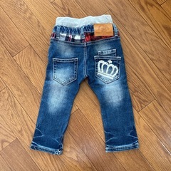 90cmベビードール♡デニムパンツの画像