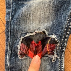 90cmベビードール♡デニムパンツの画像