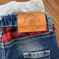 90cmベビードール♡デニムパンツの画像