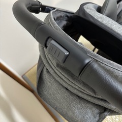 【美品】joie(ジョイー)  ベビーカー　スマバギ4WD(クロム)の画像