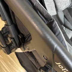 【美品】joie(ジョイー)  ベビーカー　スマバギ4WD(クロム)の画像