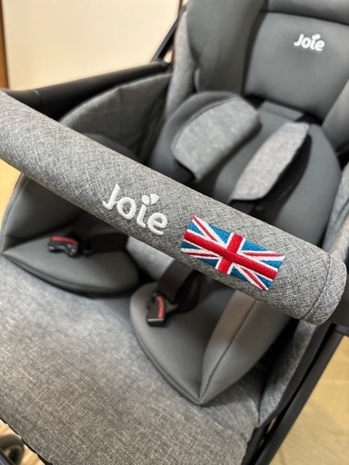 【美品】joie(ジョイー)  ベビーカー　スマバギ4WD(クロム)
