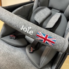 【美品】joie(ジョイー)  ベビーカー　スマバギ4WD(クロム)の画像