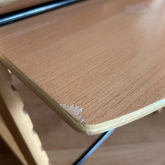KATOJIの木製ハイチェアの画像