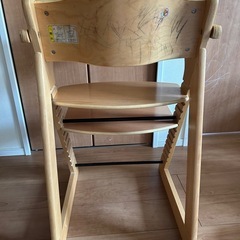 KATOJIの木製ハイチェアの画像