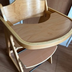 KATOJIの木製ハイチェアの画像