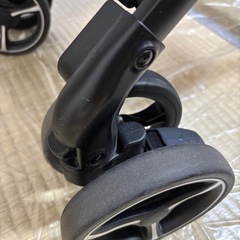 【美品】joie(ジョイー)  ベビーカー　スマバギ4WD(クロム)の画像