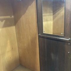 【トレファク高槻店】取りに来られる方限定！2枚扉のワードロープのご紹介です！の画像
