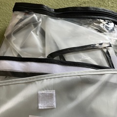 ベビーカー用レインカバーの画像