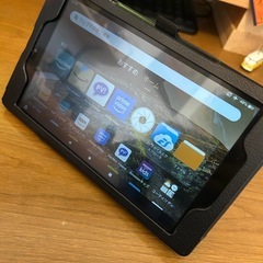 【美品、カバー付】Amazon Fire HD 8 （8Gen）の画像