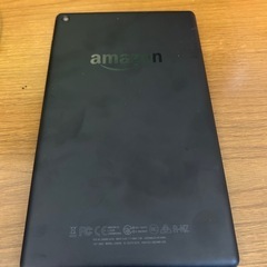 【美品、カバー付】Amazon Fire HD 8 （8Gen）の画像