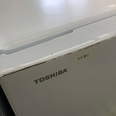 TOSHIBA 153L 冷凍冷蔵庫:2021年製【リサイクルフカツ岡崎倉庫店】250829KT-10の画像