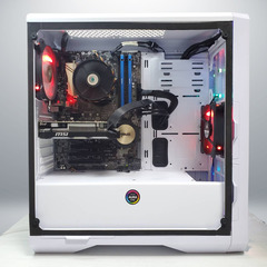 ゲーミングPC Core i7-7700 GTX 1650 16GB SSD 500GB 【格安・保証あり・全国発送】の画像