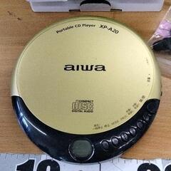 0829-210 aiwa ポータブルCDプレーヤー XP-A20の画像