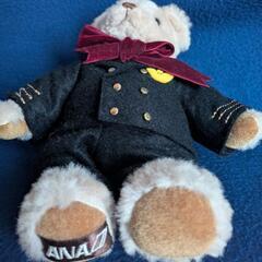 ANA限定のテディベア(非売品)の画像