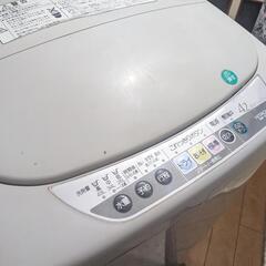 洗濯機…古いですが使えます。の画像