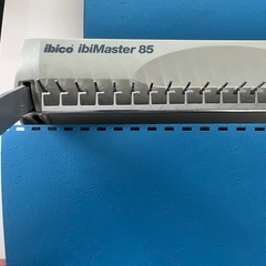   <文具> 鉄リング製本機 角穴 プロ仕上げ一式の画像