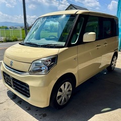 スズキ スペーシア G 平成27年式 車検2年付きの画像